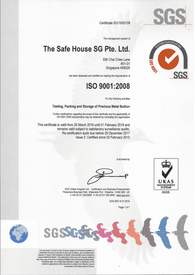 Download the ISO 9001 Certificate